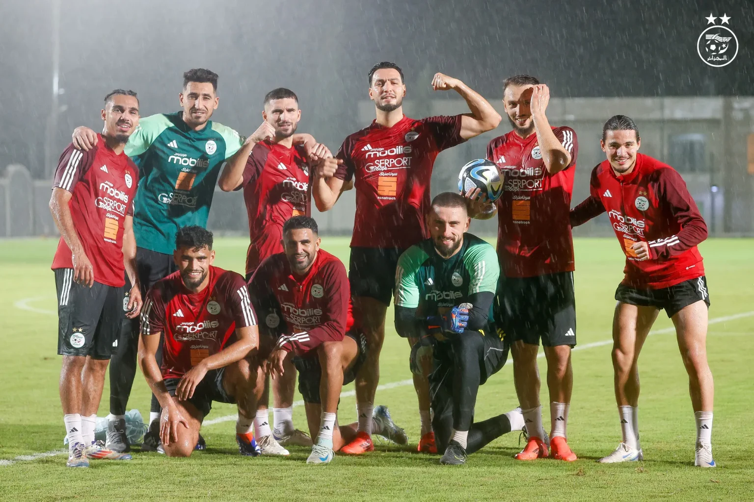 التشكيلة الأساسية لـ”الخضر”