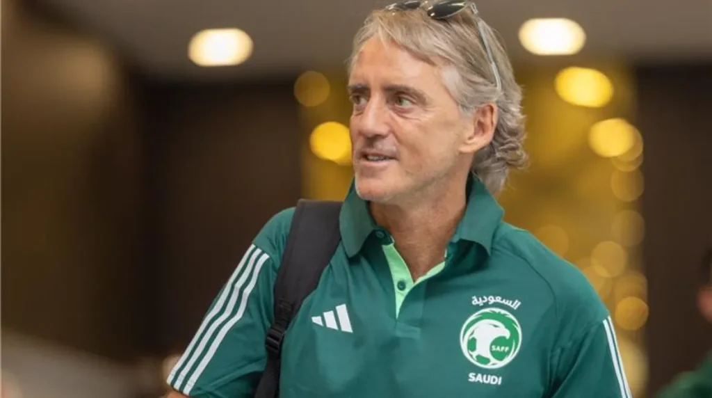 إقالة مانشيني من تدريب المنتخب السعودي