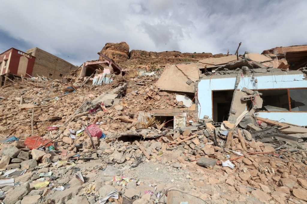 البنك الأوروبي للاستثمار يدعم إعادة بناء وتأهيل مناطق زلزال الحوز بـ500 مليون أورو