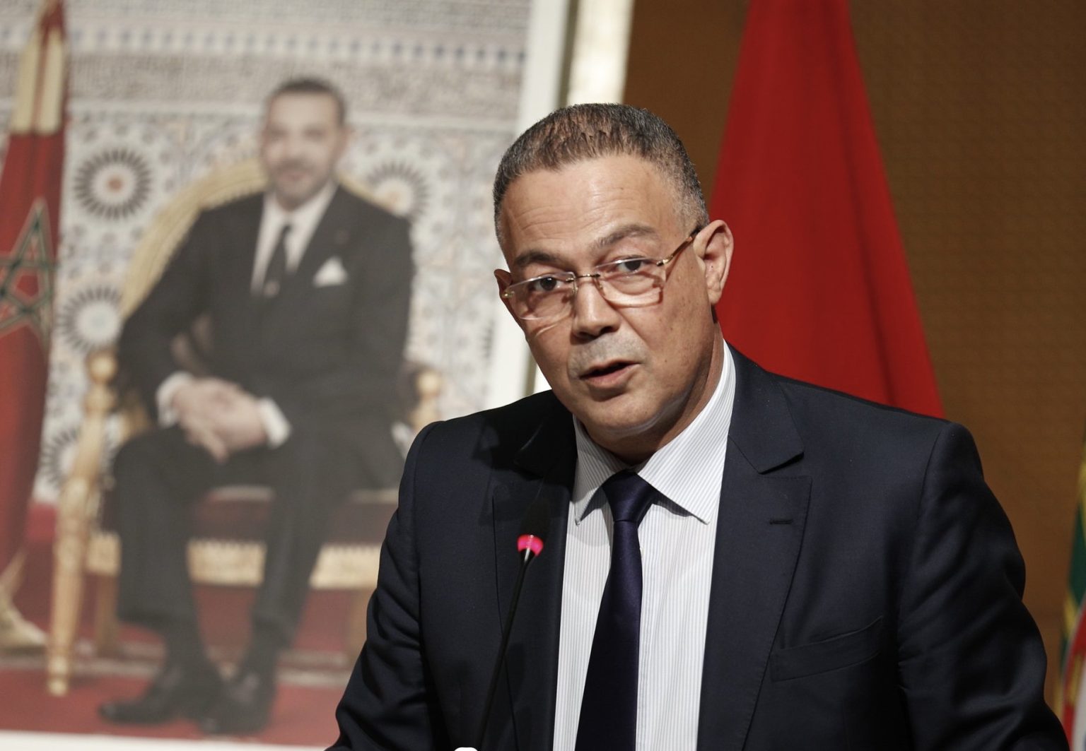 الحكومة ترفض 24 ألف طلب لـ”دعم الفقراء”.. ولقجع: النظام يسير بشكل سليم