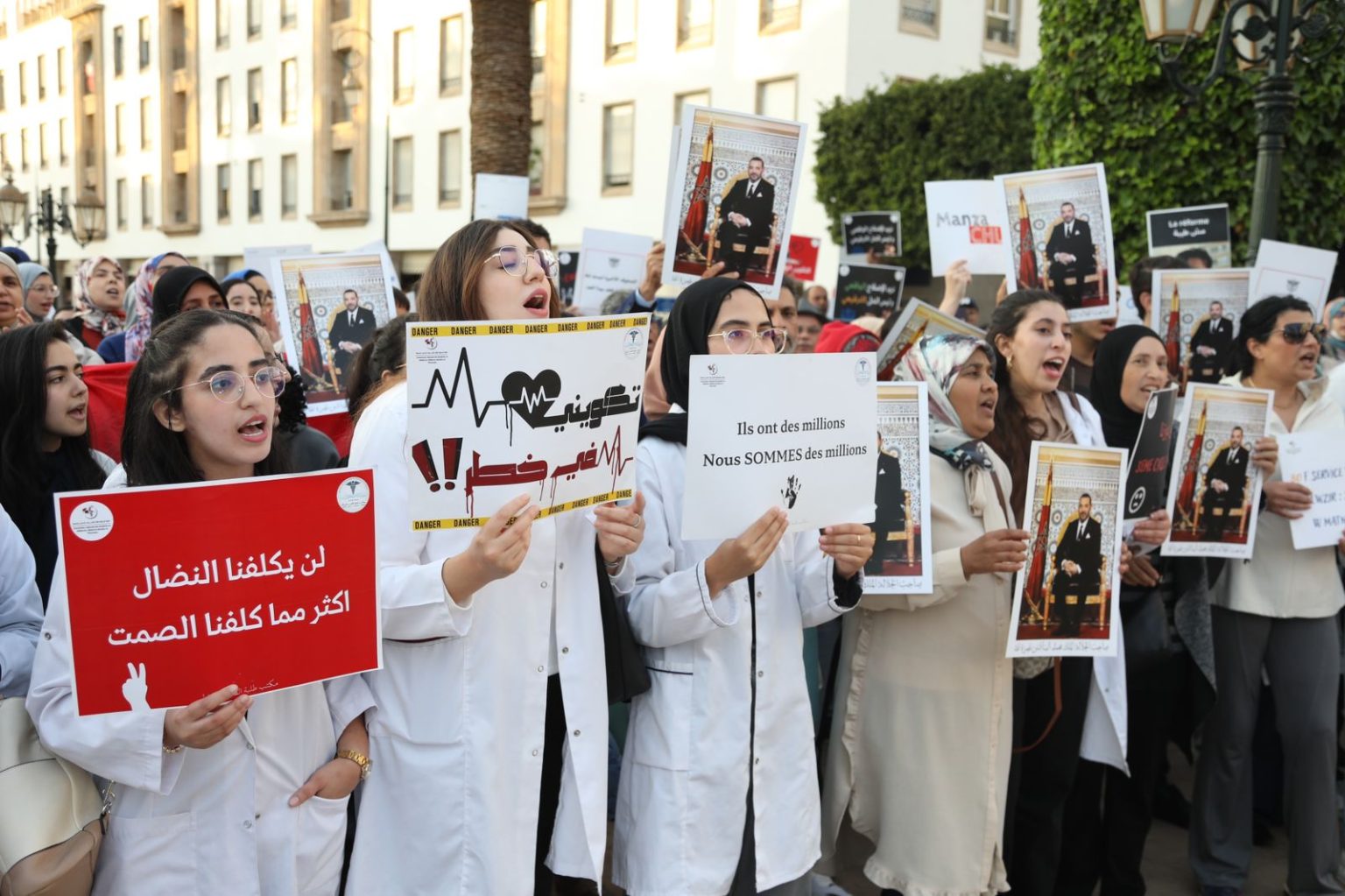 طلبة الطب يرفضون عرض ميرواي ويتشبثون بوساطة وسيط المملكة