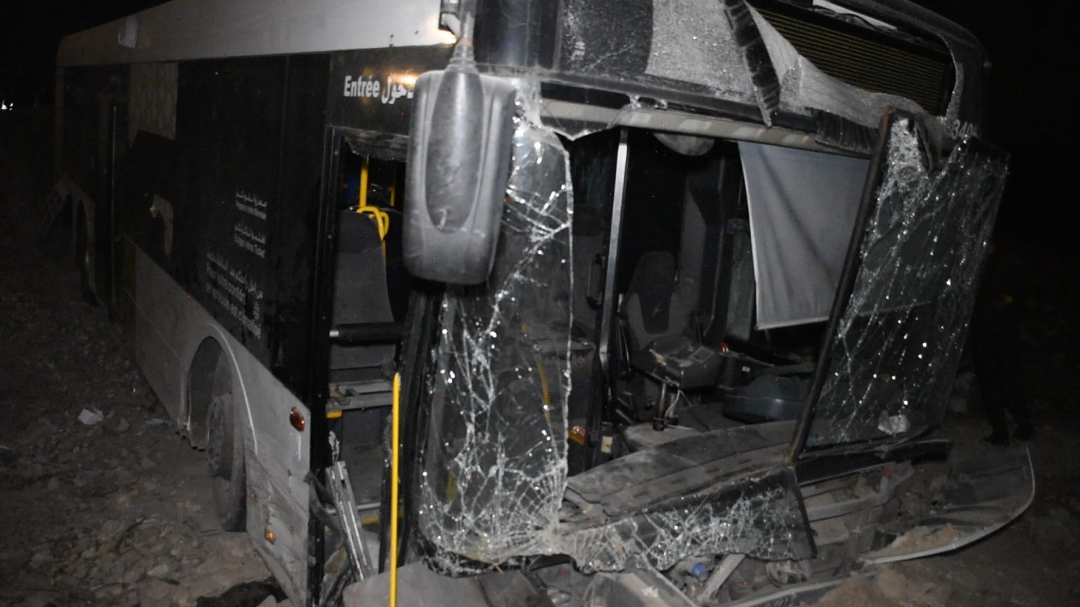 إصابة عشرات الأشخاص بجروح في انقلاب حافلة لـ”سيتي باص” بفاس (فيديو)