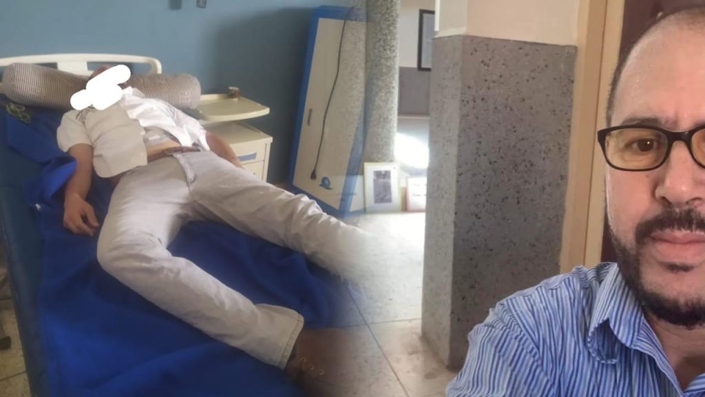 مستشار يتهم رئيس جماعة دمنات بـ”تـعنيفه” داخل معتصمه (فيديو)