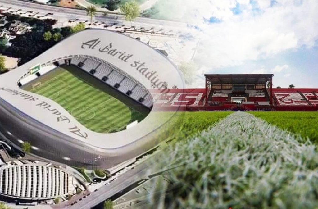 انطلاق أشغال إعادة تأهيل ملعبي مولاي الحسن والبريد بالرباط