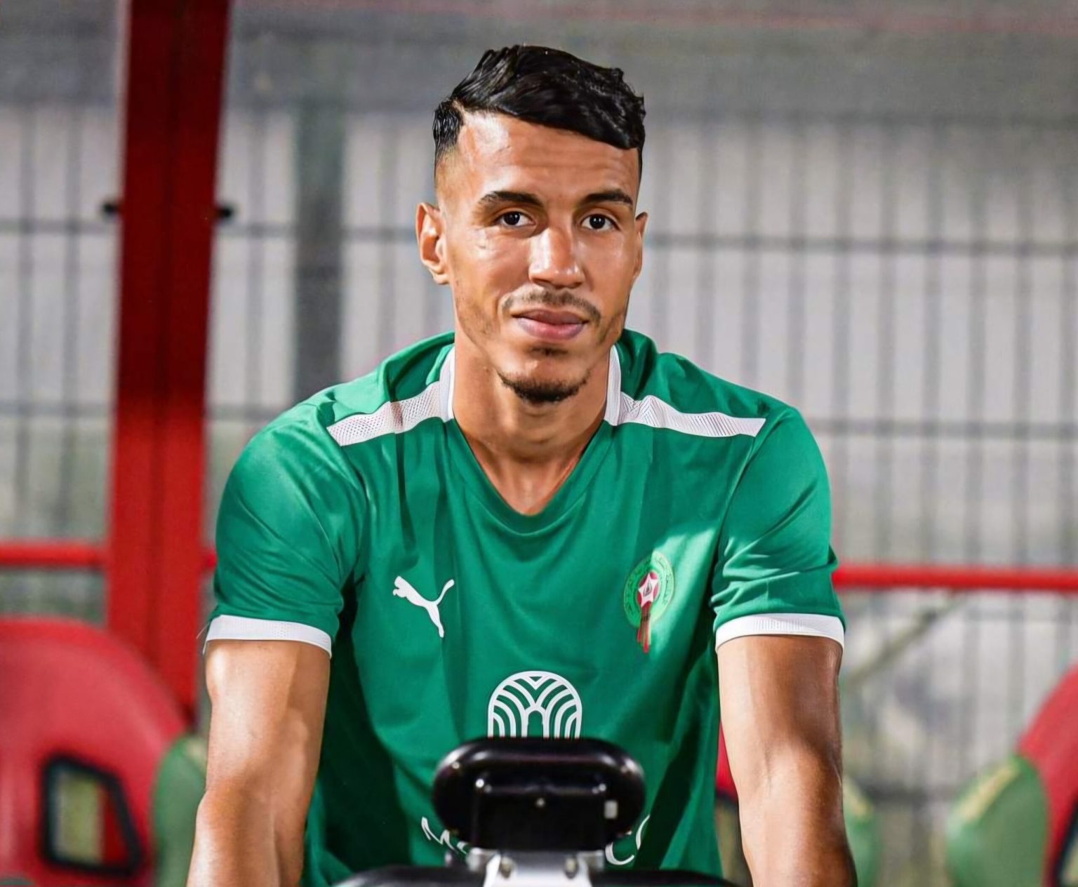 حققت حلم والدتي بحمل القميص الوطني.. وآيت بودلال يفتخر بثقة الركراكي