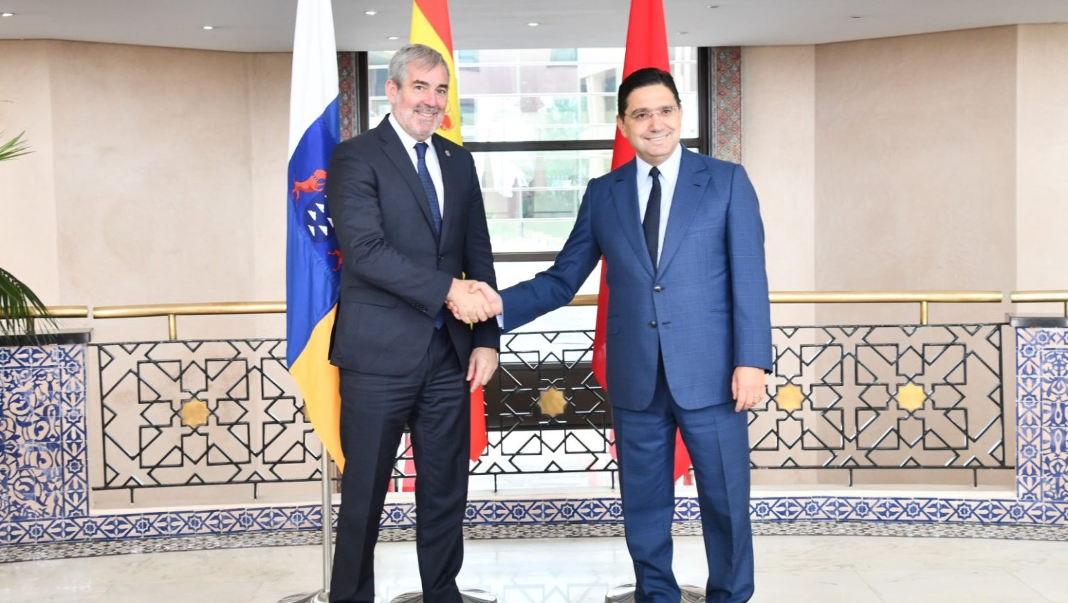 مستعدون لإرجاع أي مهاجر مغربي غير شرعي.. ولسنا في حاجة لأي دروس