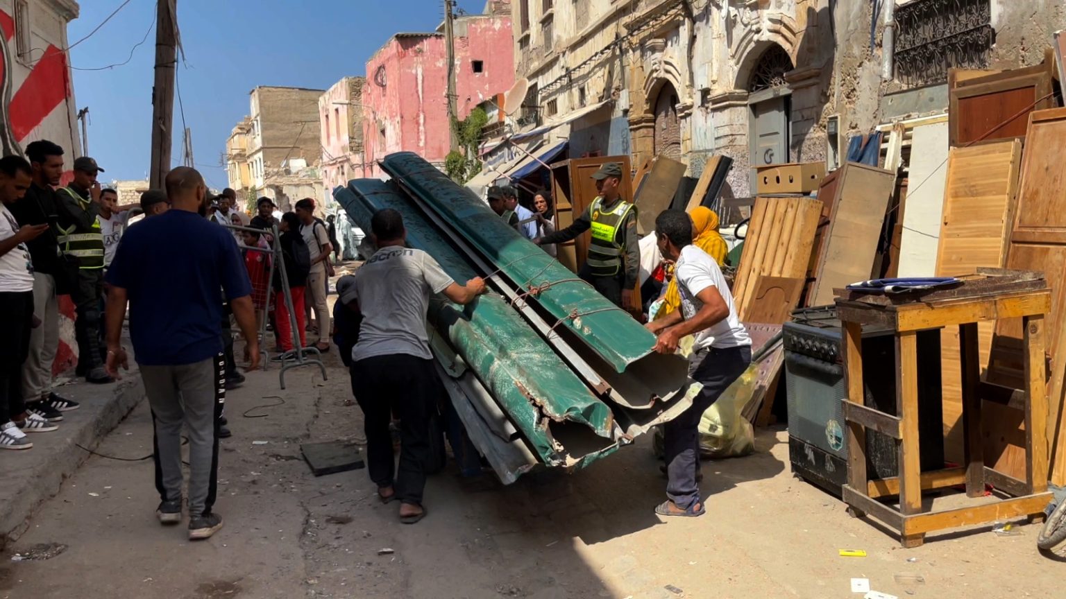 صرخة المتضررين من مشروع “المحج الملكي” بالبيضاء تصل البرلمان