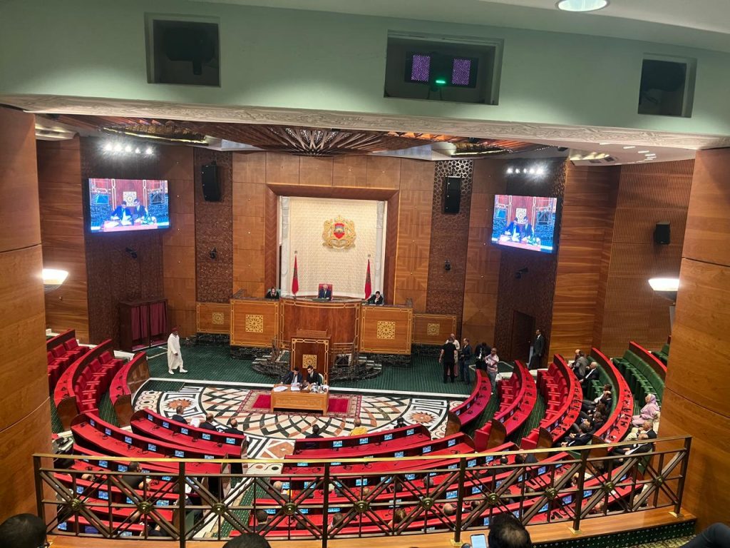 15 مستشارا برلمانيا يغيبون عن جلسة التصويت على رئيس الغرفة الثانية للبرلمان