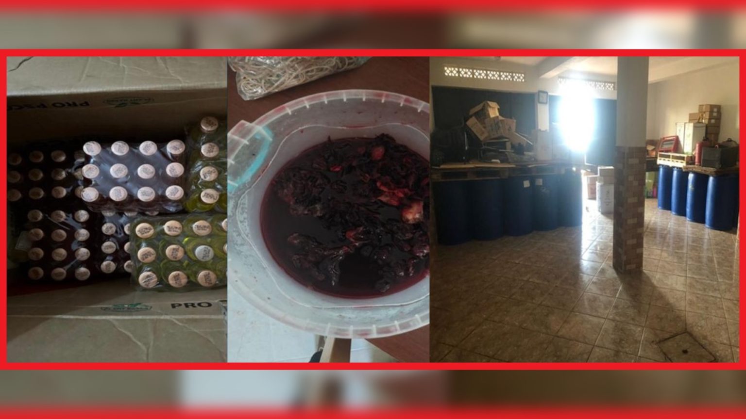 يتزعمها سويدي.. تفكيك شبكة لصناعة “المعسل المغشوش” باستعمال مواد خطيرة