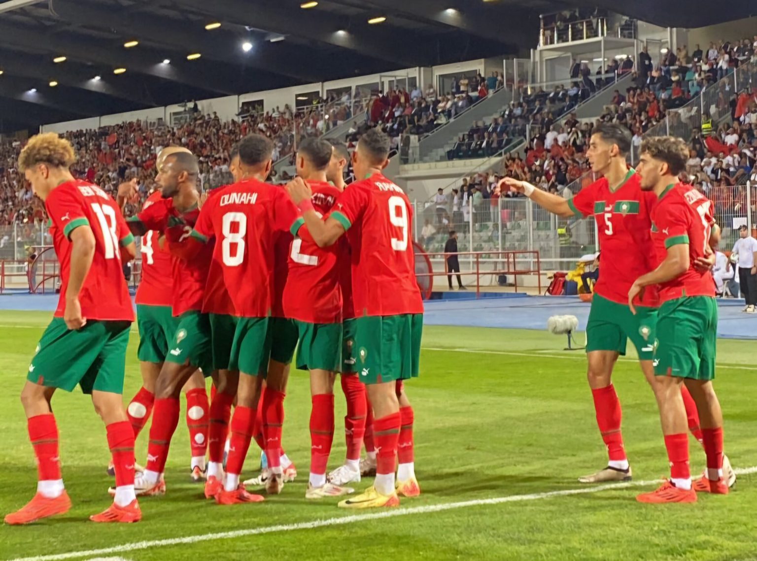 تصفيات “الكان”.. المنتخب المغربي يستعرض قوته الهجومية بخماسية أمام إفريقيا الوسطى