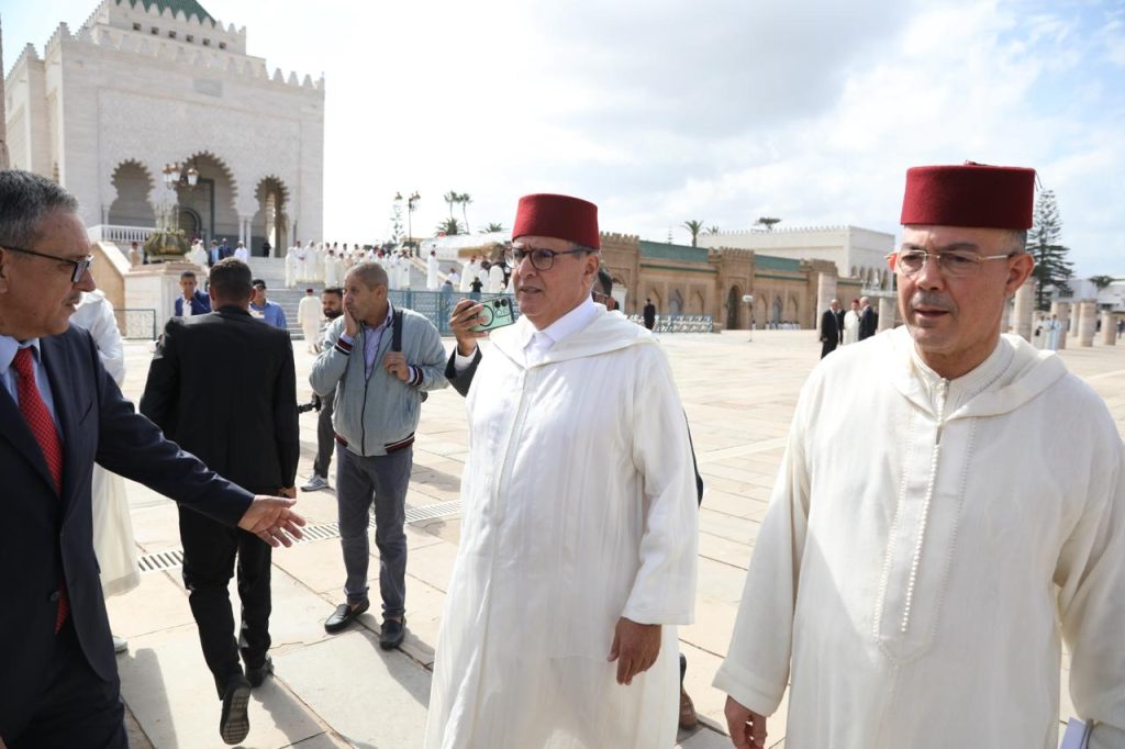 ذكرى وفاة الحسن الثاني تجمع وزراء وسياسيين ومسؤولين أمنيين بضريح محمد الخامس (فيديو)