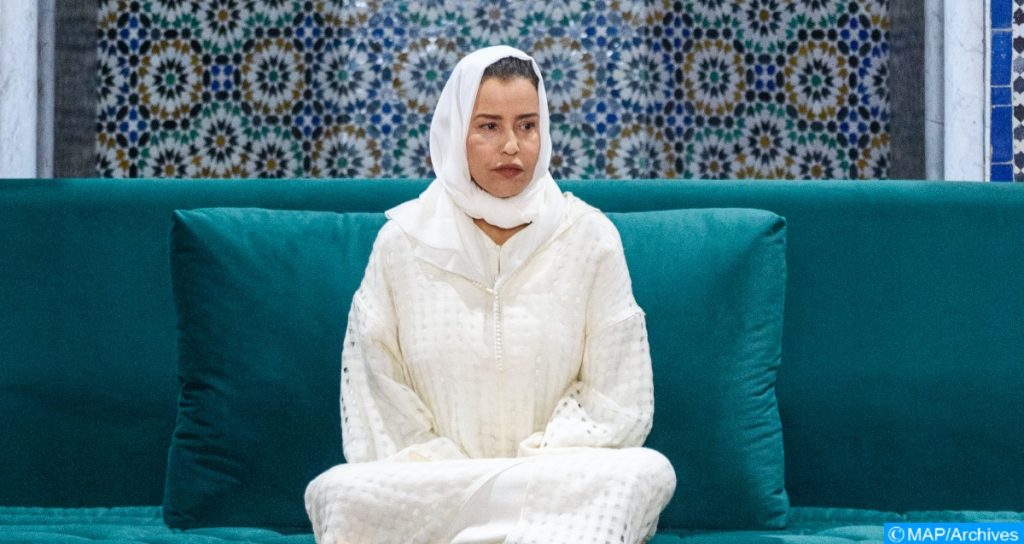 الأميرة للا مريم تترأس حفلا دينيا إحياء لذكرى وفاة الملك الحسن الثاني