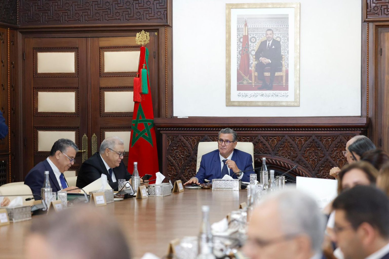 الحكومة تصادق على مراسيم تفويض التمويل والاقتراض في “مالية 2025”