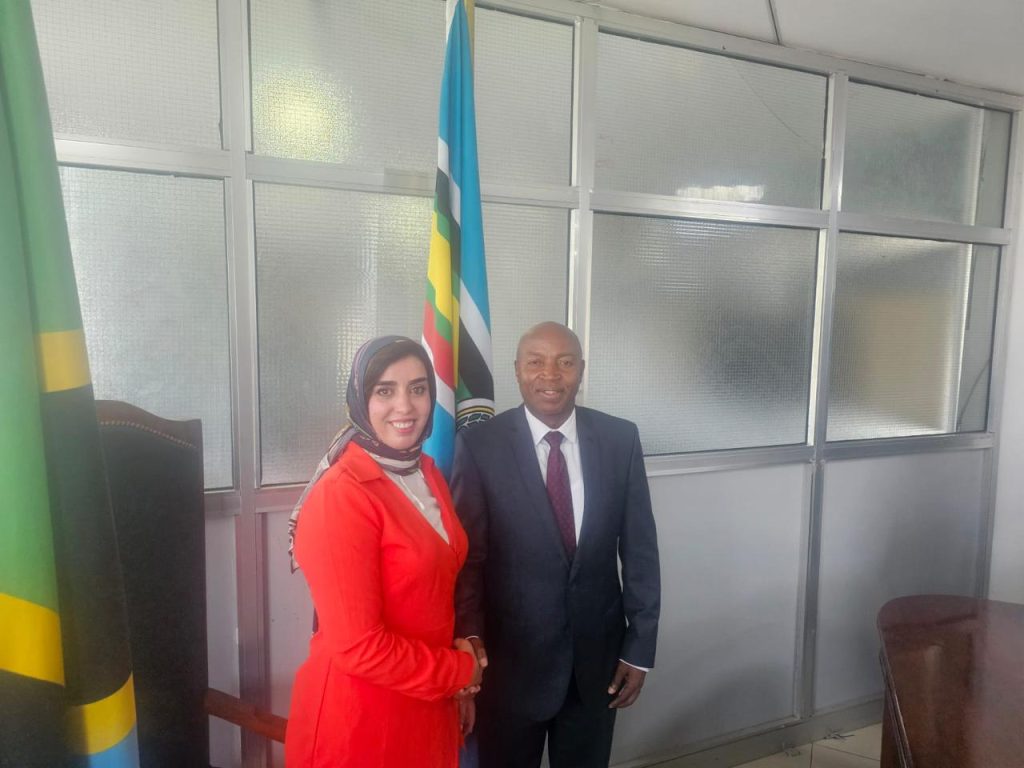 البرلمانية بن خير تشارك في مهمة للجنة التجارة والجمارك والهجرة بتنزانيا