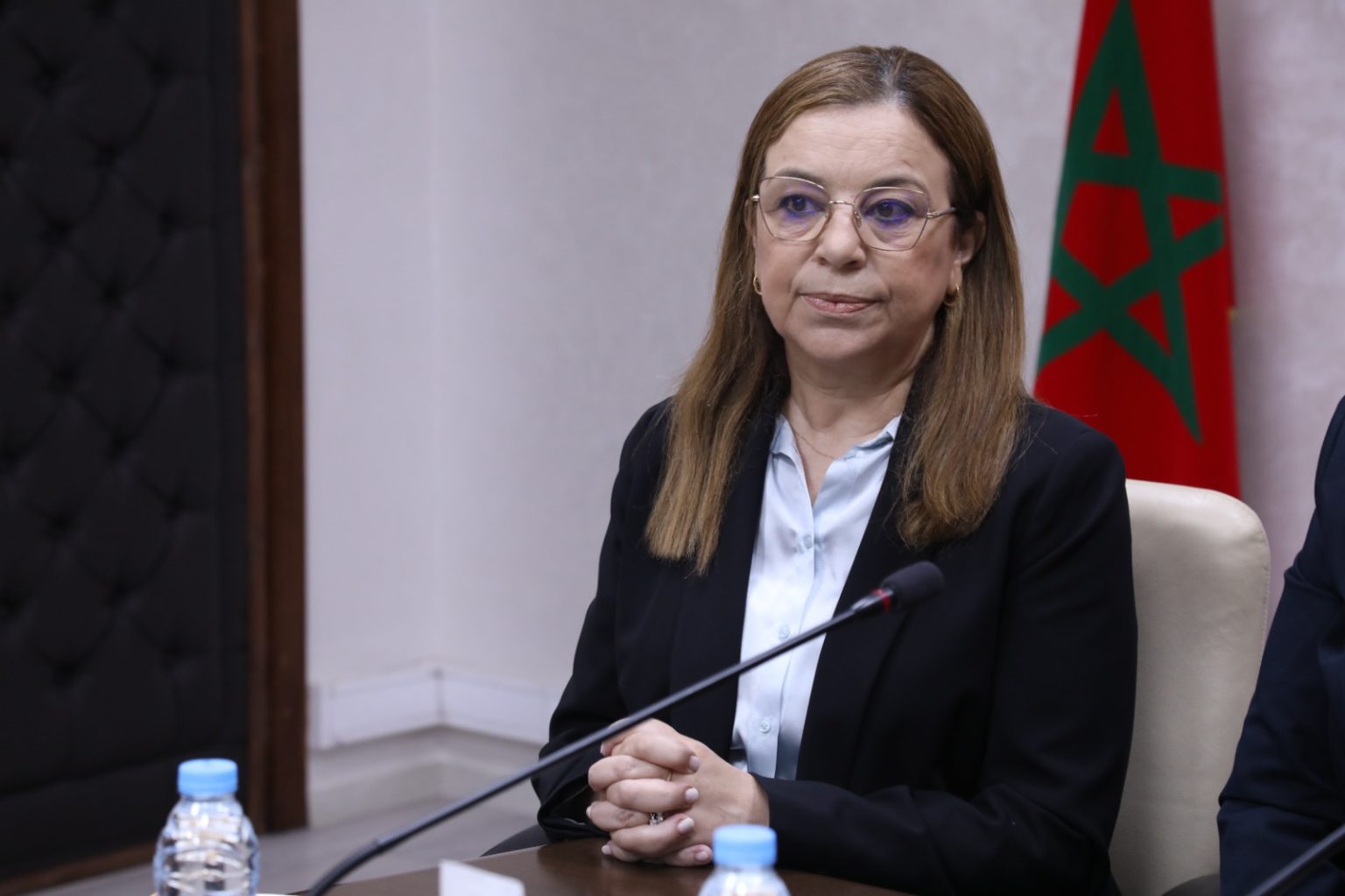 بعد مغادرة حيار.. بن يحيى تعد بـ”جدية التدبير” والراشدي يلتزم بـ”نجاعة الأداء”