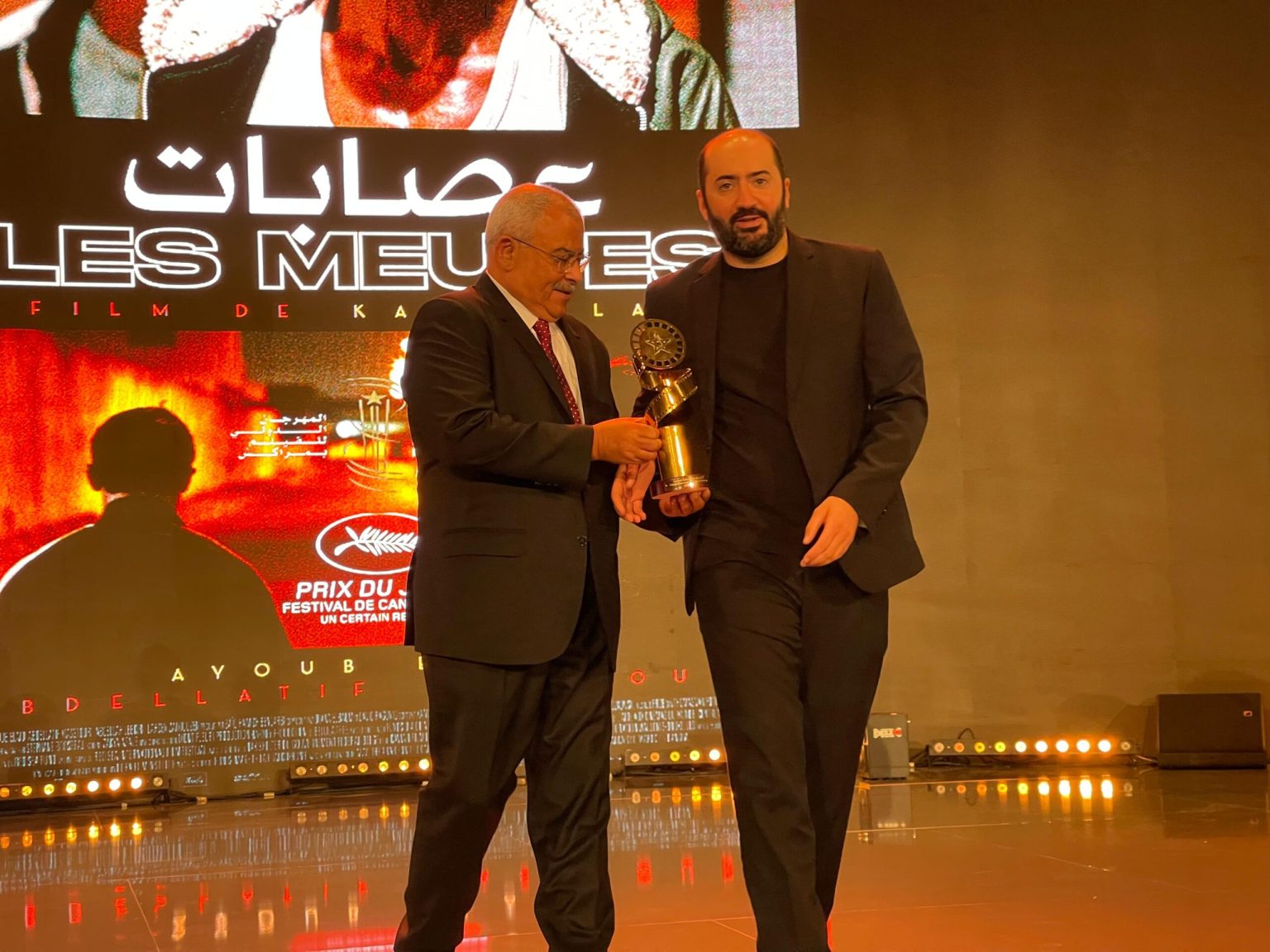 “عصابات” يتوج بالجائزة الكبرى لمهرجان طنجة و”الثلث الخالي” يقتنص لجنة التحكيم