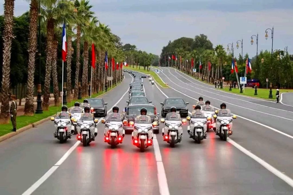 زيارة ماكرون للمغرب.. لعرايشي يكرس فشله في تدبير مرفق عومي غارق في التقليدية والافتقار للإبداع