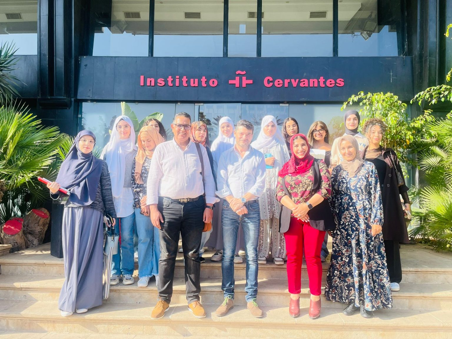 معهد “ثيربانتيس” يستقبل طلبة جامعة الحسن الأول