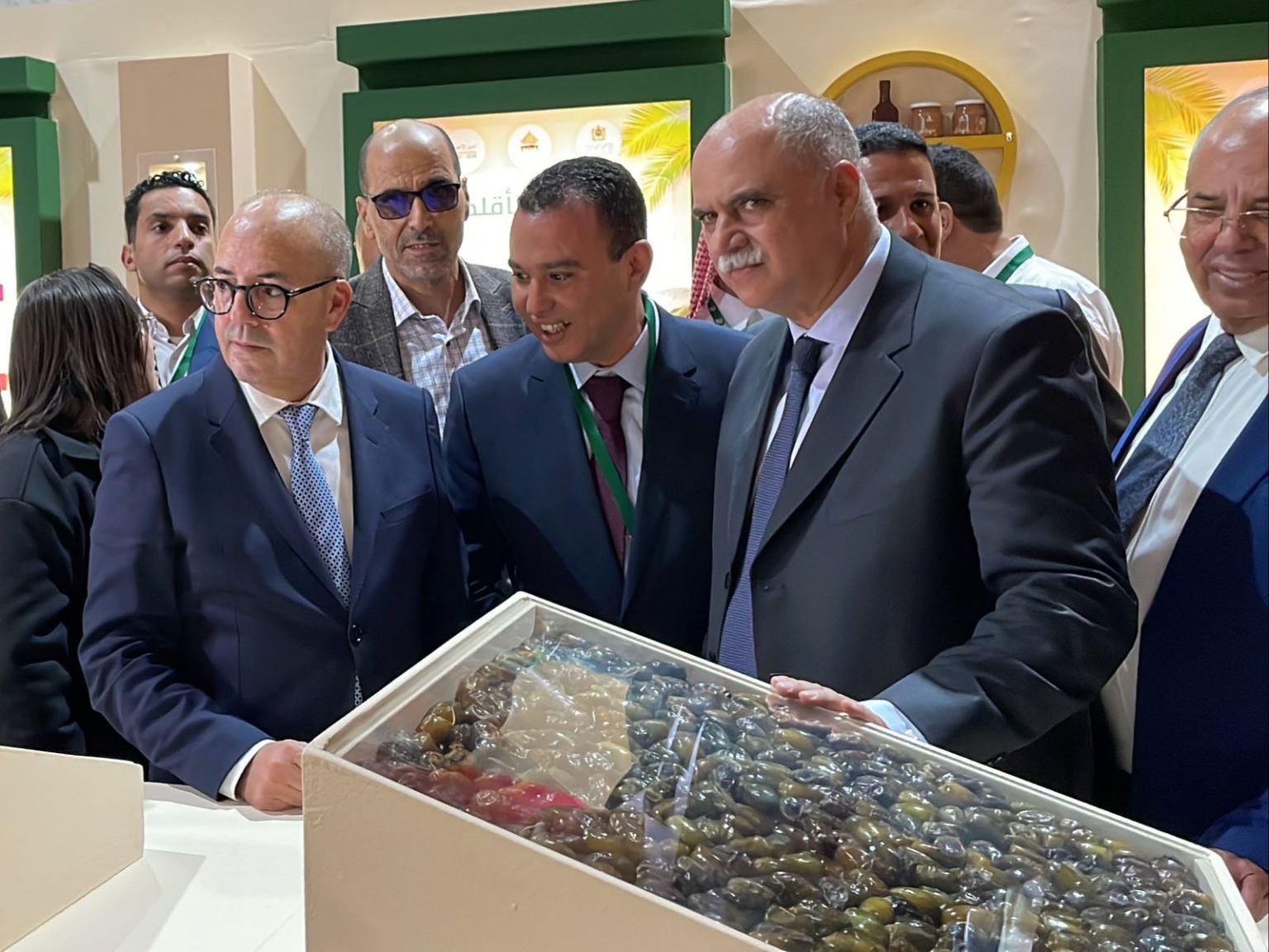 افتتاح الدورة الـ13 للمعرض الدولي للتمور بأرفود.. والمغرب يتوقع إنتاج 103 آلاف طن (فيديو)