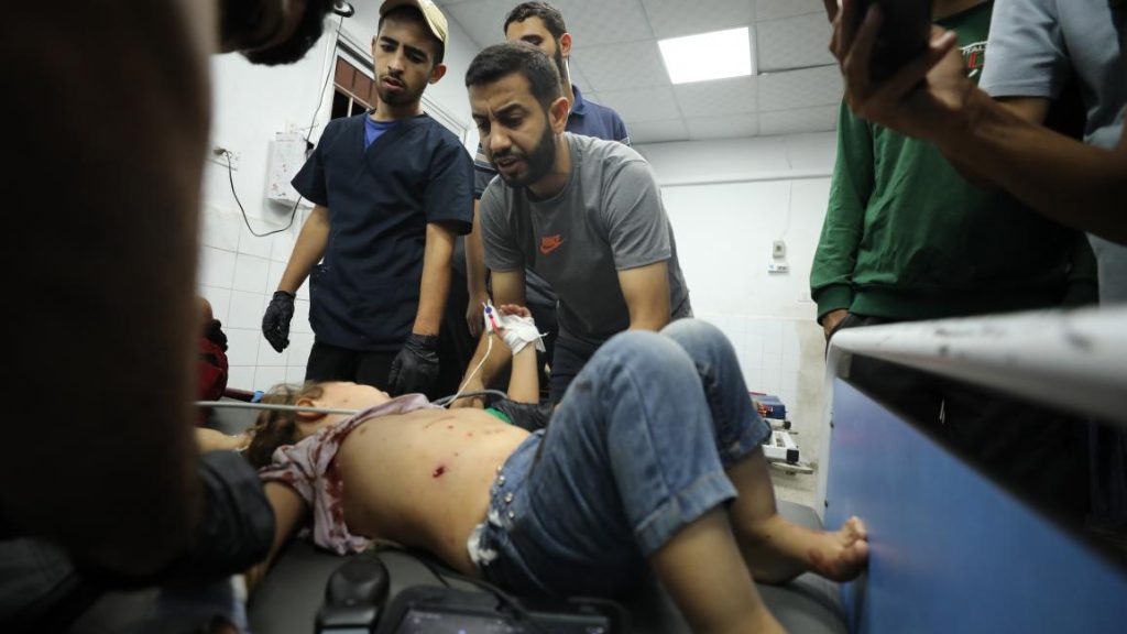 غيبريسوس: الخدمات الصحية شبه معدومة في شمال غزة