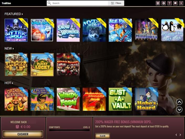 no deposit Supercat for online casinos