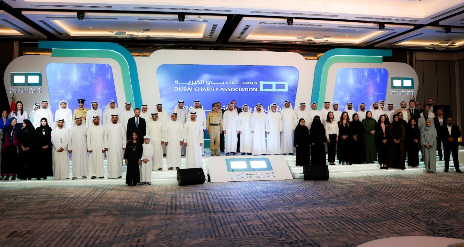 جمعية دبي الخيرية تكرم شركاءها الإستراتيجيين لعام 2024