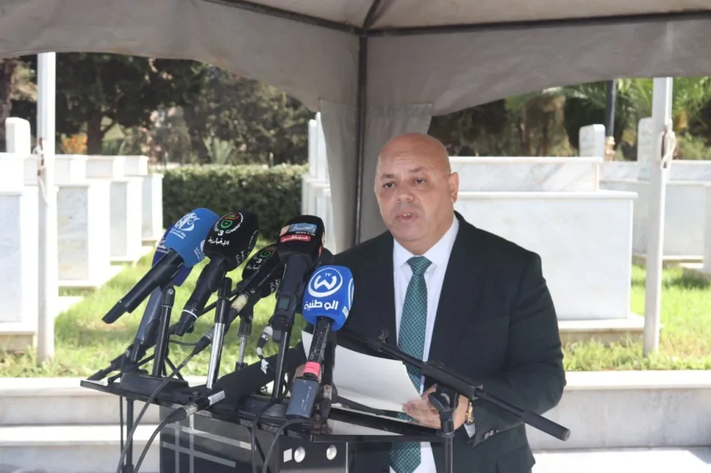 الجزائر ستظل حصنا مدافعا عن القضايا العادلة