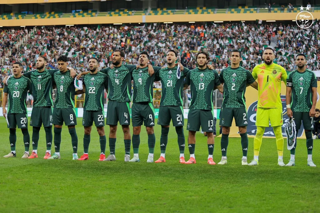 “الخضر” في المركز الرابع إفريقيا