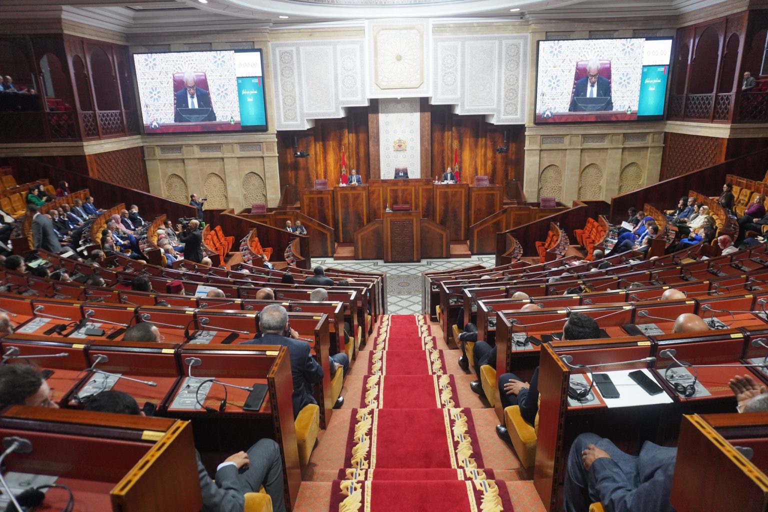 مجلس النواب يصادق بالأغلبية على الجزء الأول من مشروع قانون المالية لسنة 2025