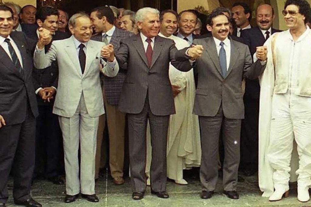 دول المغرب العربي 5 وغير ذلك هراء وأحلام يقظة