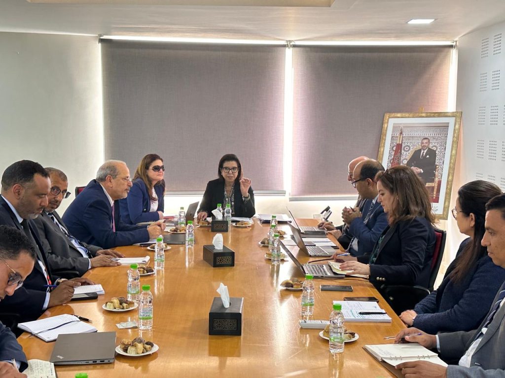 الدريوش تترأس اجتماعا حول تقدم مشاريع مكتب الصيد البحري