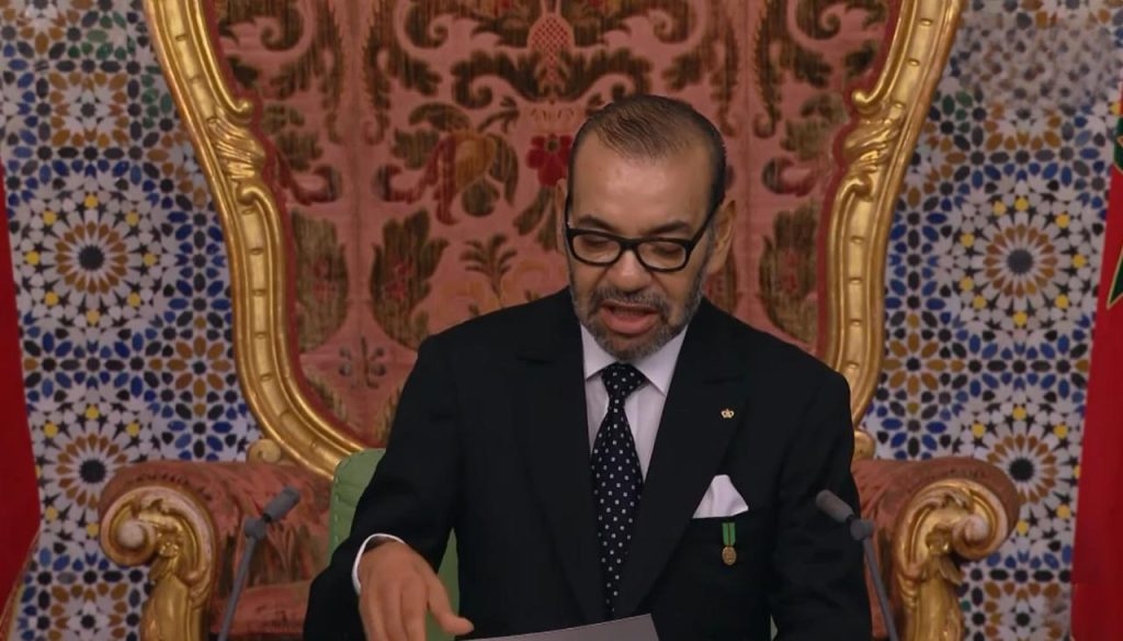 نص الخطاب الملكي بمناسبة الذكرى 49 للمسيرة الخضراء