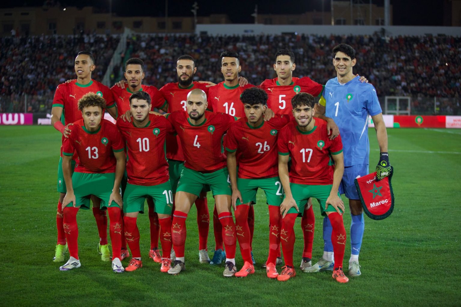 هجوم كاسح وأرقام قياسية.. هل وجد الركراكي التوليفة المثالية قبل “كان المغرب”؟