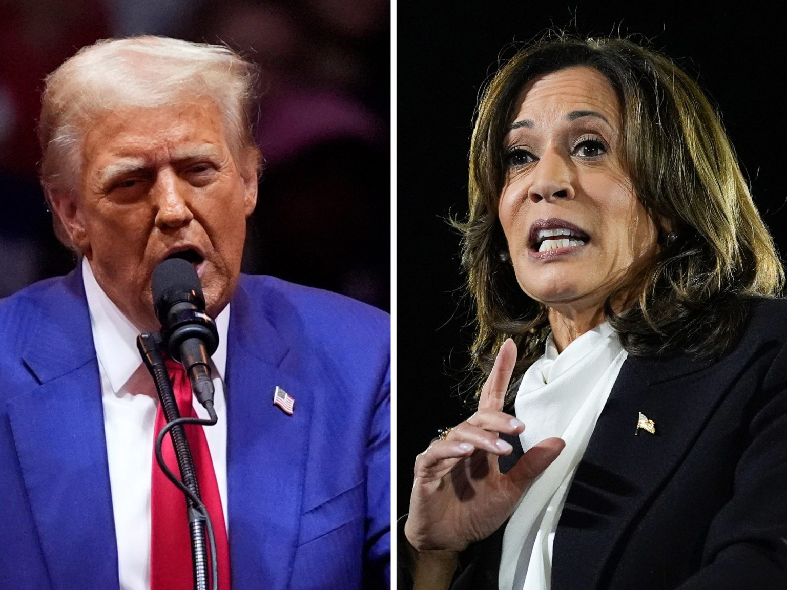 Polls open for 2024 US Election Day as Kamala Harris, Donald Trump face off | US Election 2024 News