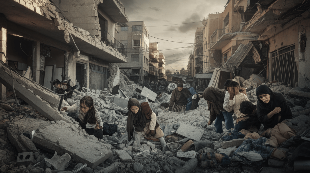 Bendjama 🌍 : Gaza en Péril 🚨