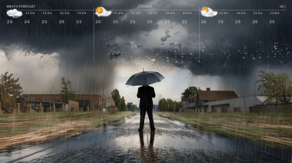 Prévisions Météo et Régions Concernées 🌍