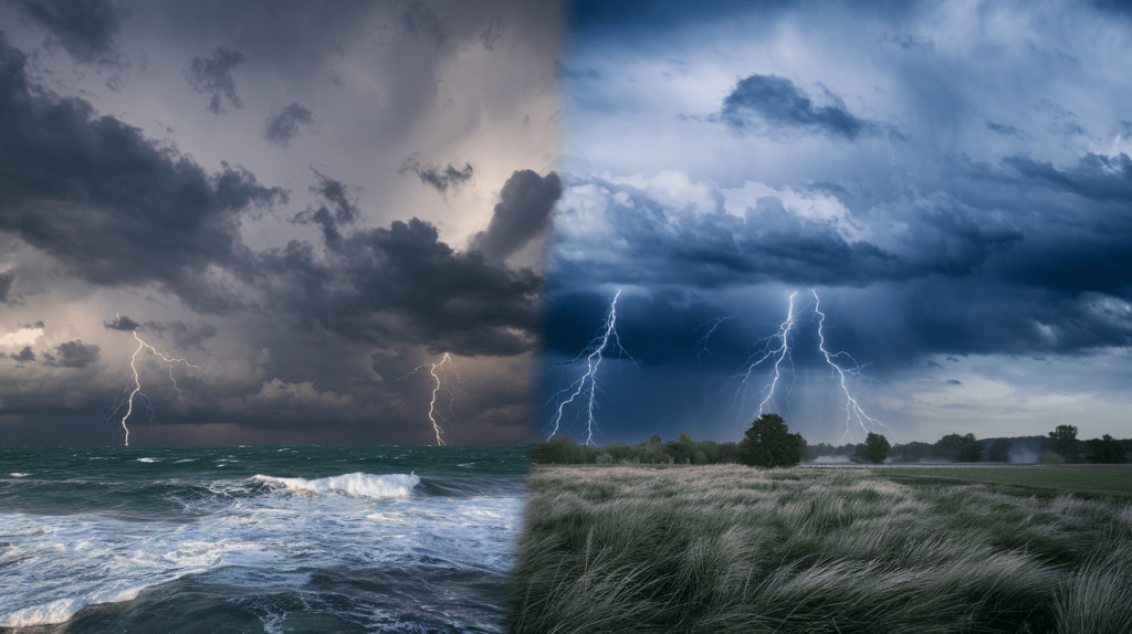 Orages en Vue dans Nos Régions ! 🌩️