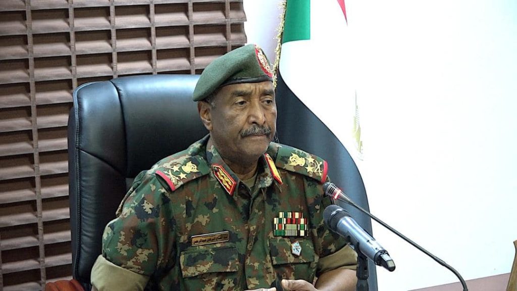 البرهان متفائل بقرب انتهاء الحرب وإعادة إعمار السودان