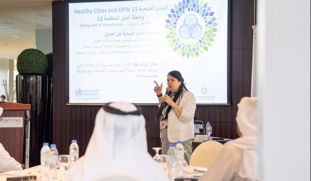 الشارقة تطبّق المعايير العالمية لبناء نموذج مبتكر لـ”المدن الصحية”