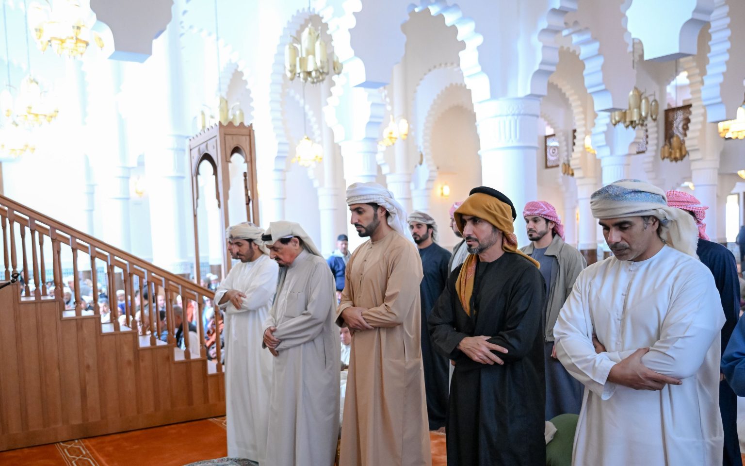 حميد بن راشد يفتتح “مسجد عائشة” في مدينة عين عودة بالمغرب