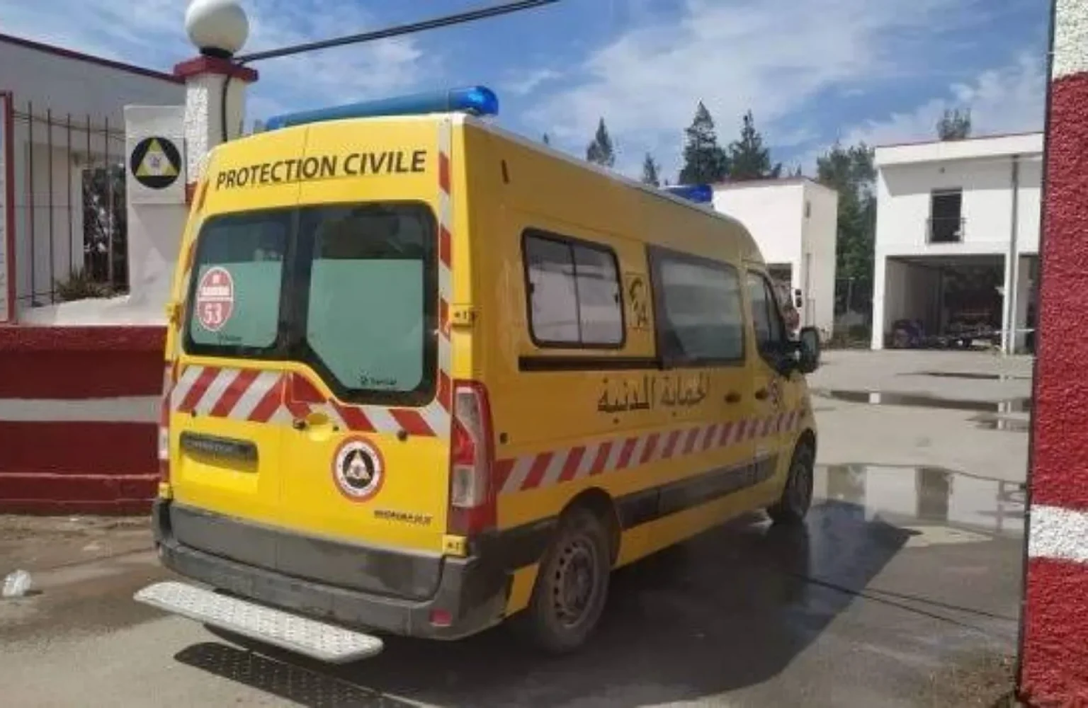 سيدي بلعباس: إنقاذ شابة وطفل من هلاك أكيد