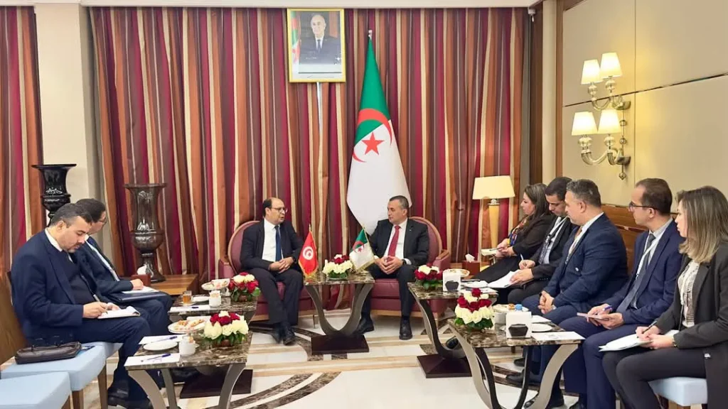 وزير البريد يعقد لقاءات ثنائية مع عدد من نظرائه الأفارقة