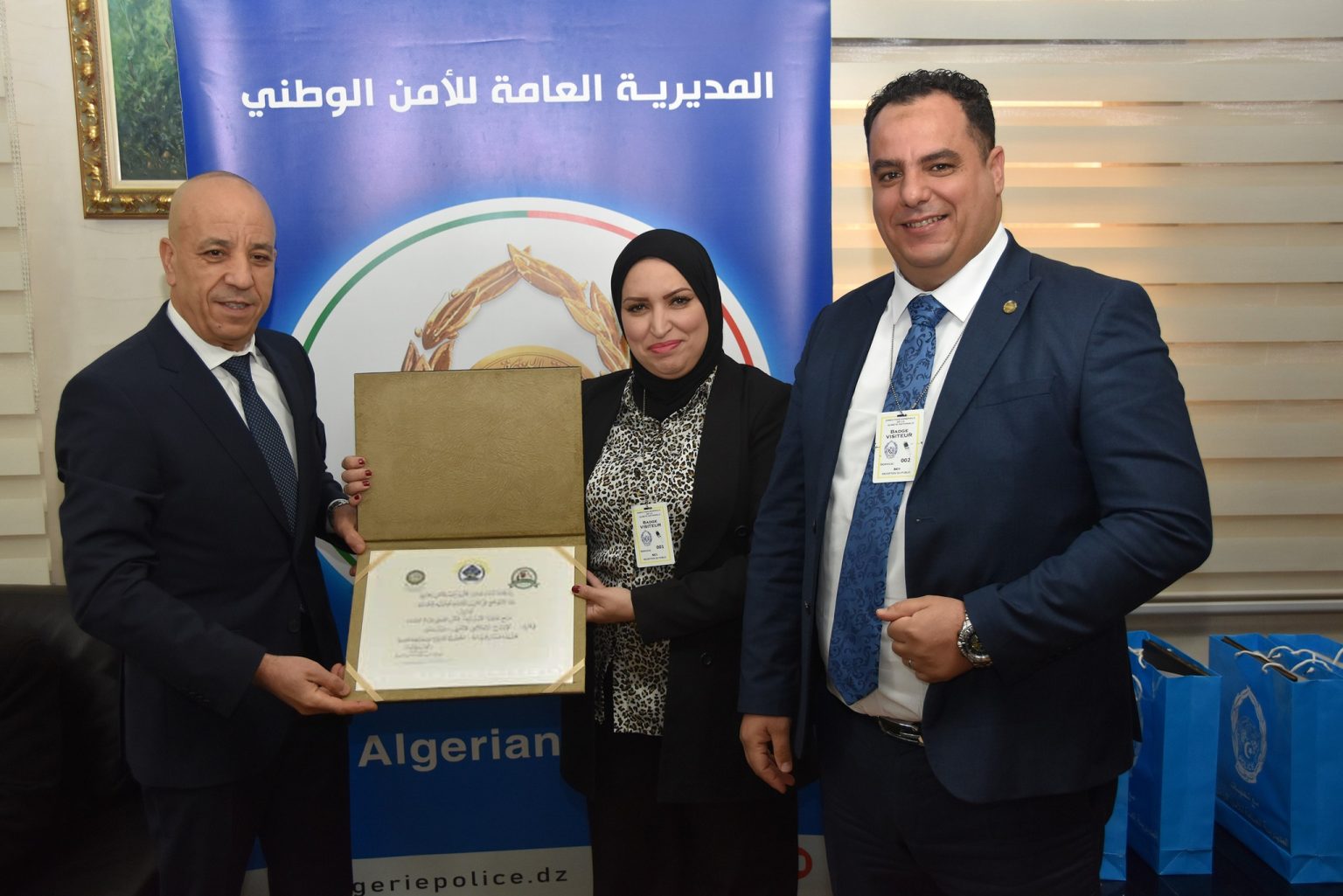 بداوي يشرف على تكريم الفائزين بجائزة الأمير نايف للأمن العربي