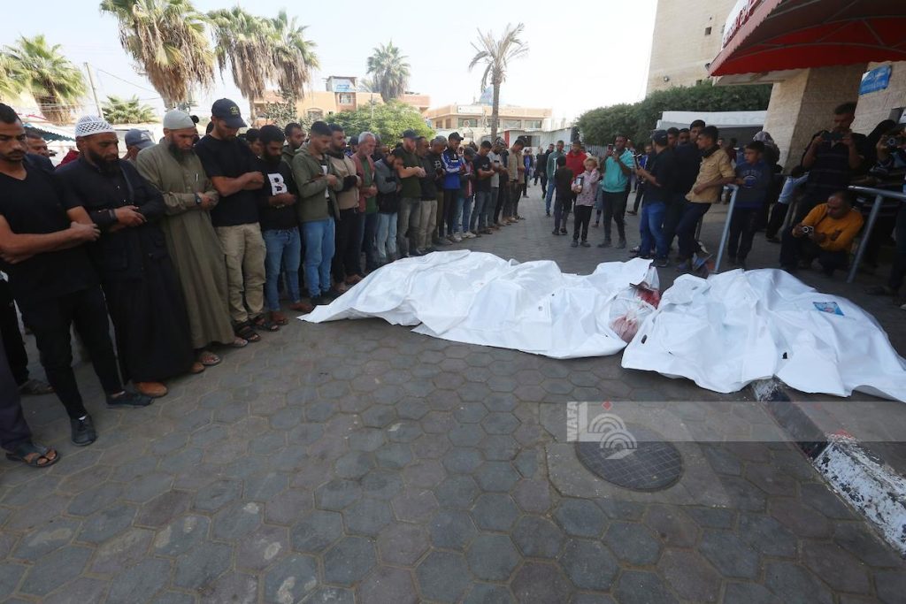 شهيدان ومصابون في قصف الاحتلال شرق خان يونس