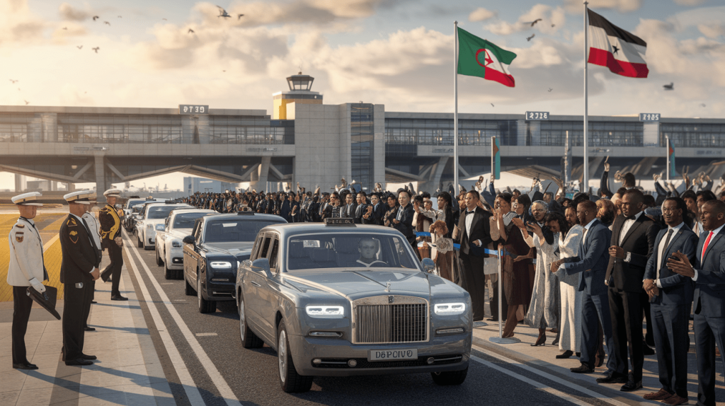 Un pont entre deux nations ✈️🤝