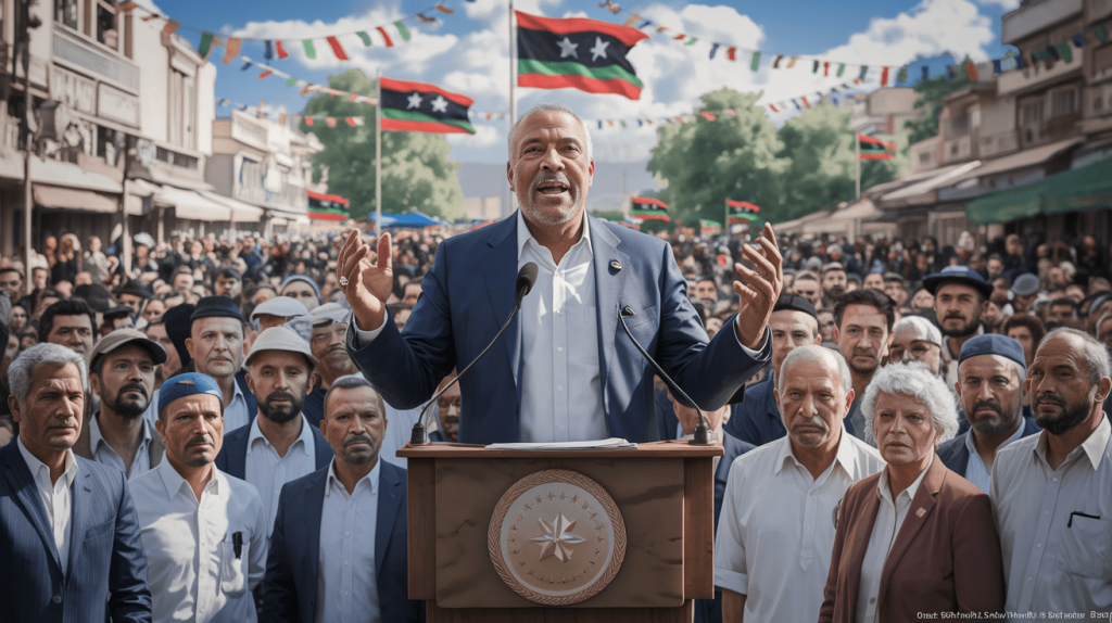 L’appel de Bendjama pour des élections réussies ! 🗳️🤝