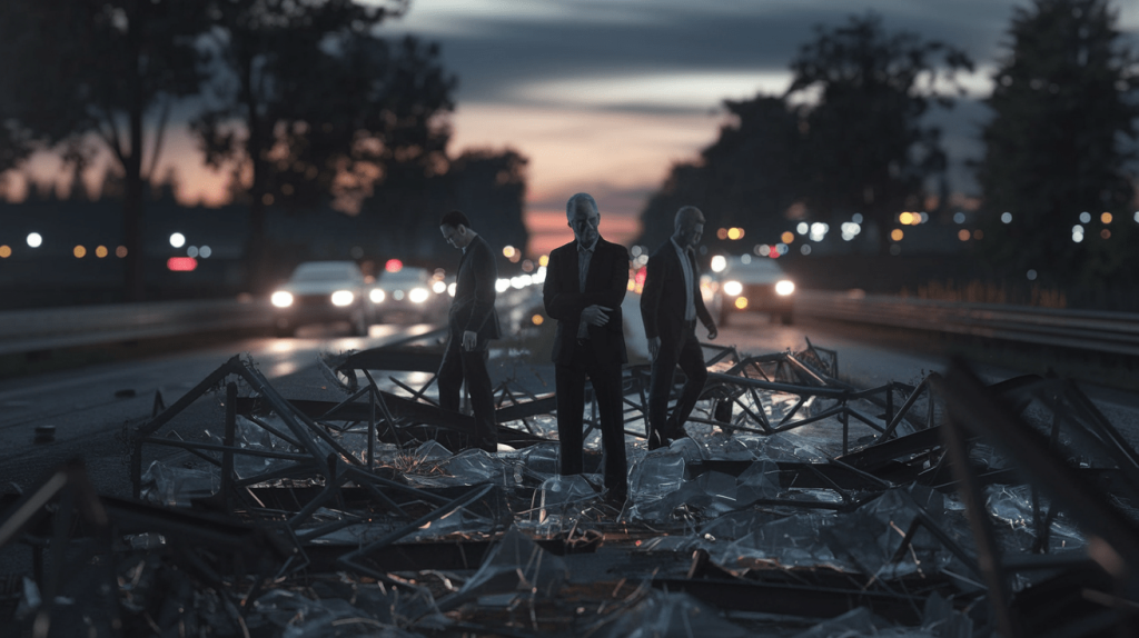 Trois vies fauchées en 24 heures 🚗💔