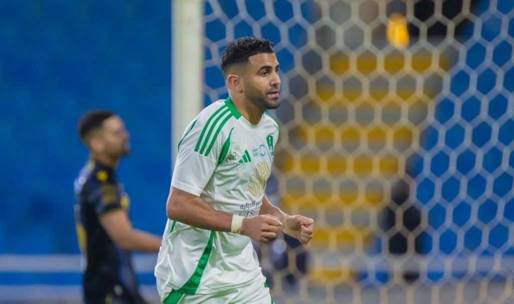 محرز أكثر اللاعبين صناعة للفرص في دوري روشن السعودي هذا الموسم