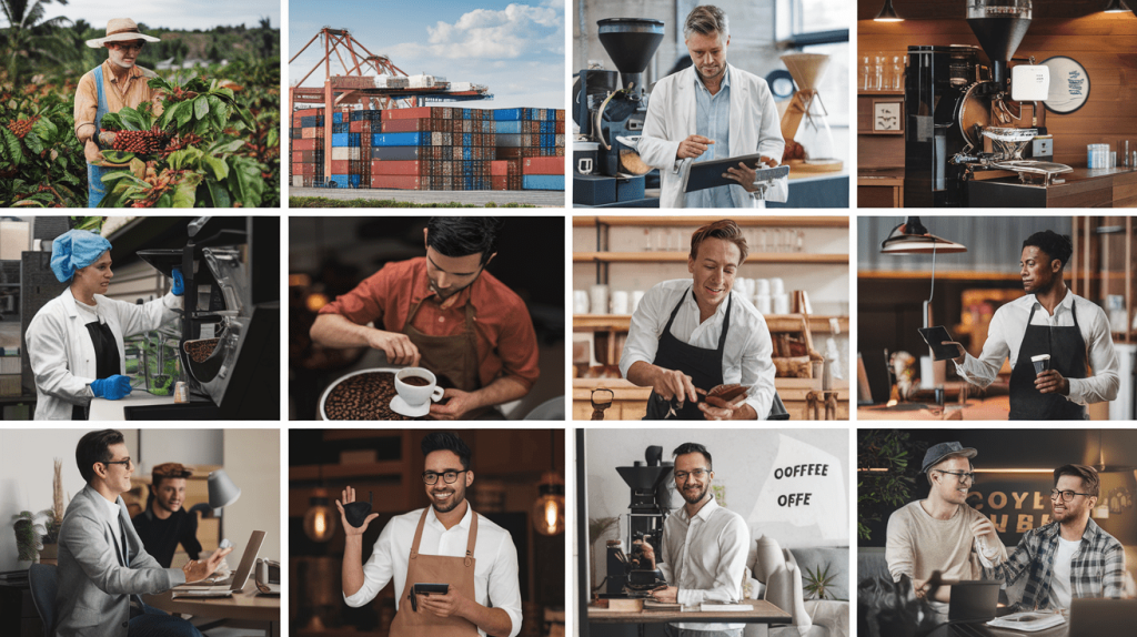 10 Acteurs Clés du Café à l’Honneur! 💰