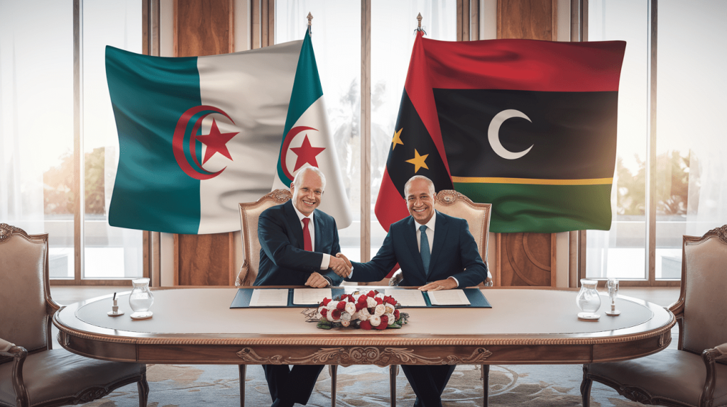 L’Algérie et la Libye unissent leurs forces ! 🇩🇿🇱🇾